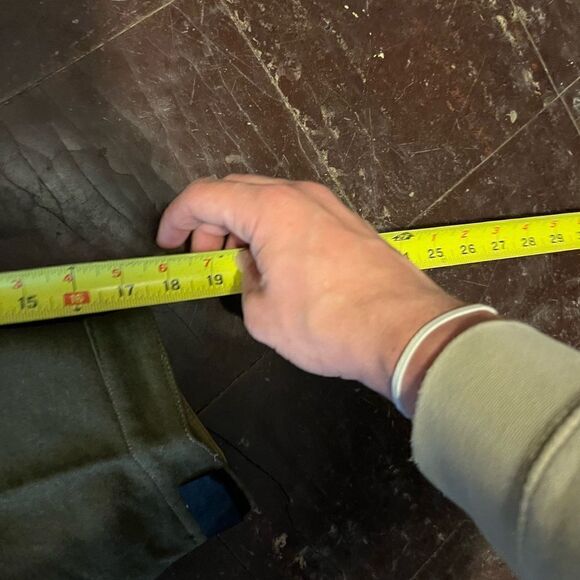 Vintage Italian Wool Army Trousers - Picture 13 of 13